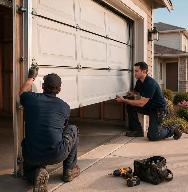 Contact Roseville Garage Door Experts