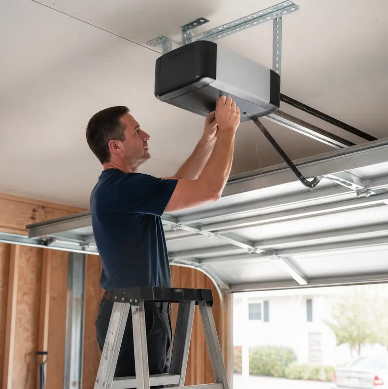 Garage Door Repair in Roseville